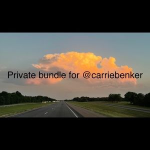 Offer for @carriebenker
